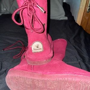 Bear paw boots